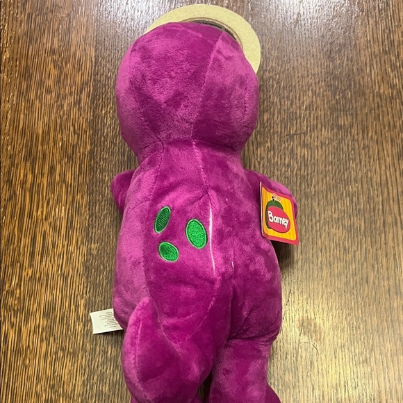 Purple Dinosaur Plush by [Brand] - Picture 3 of 6